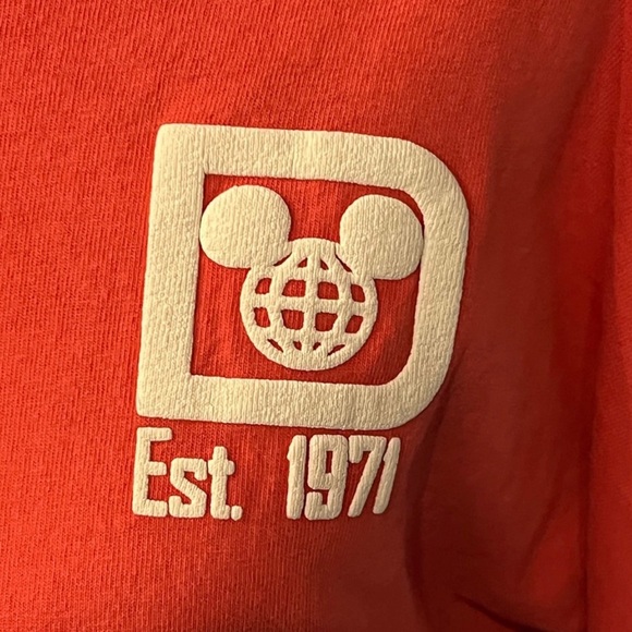 Authentic Disney Parks Spirit Jersey- XS - Picture 3 of 5